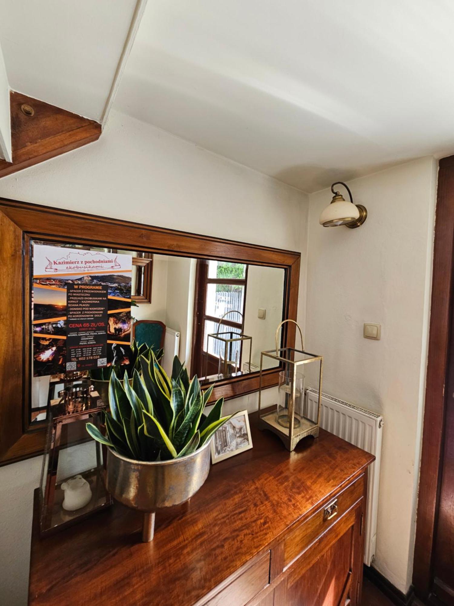 Bed and Breakfast Agharta Kazimierz Dolny Exterior foto