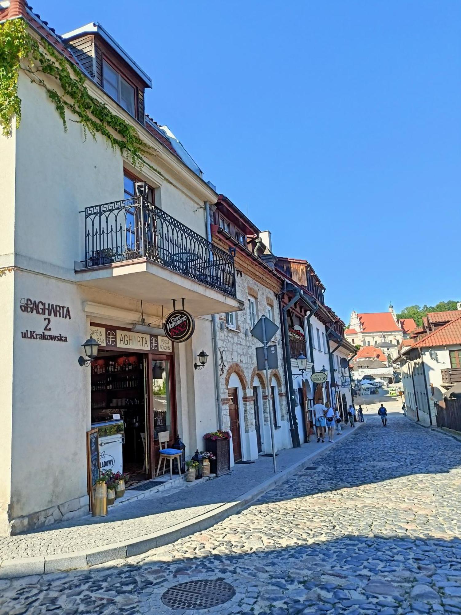 Bed and Breakfast Agharta Kazimierz Dolny Exterior foto
