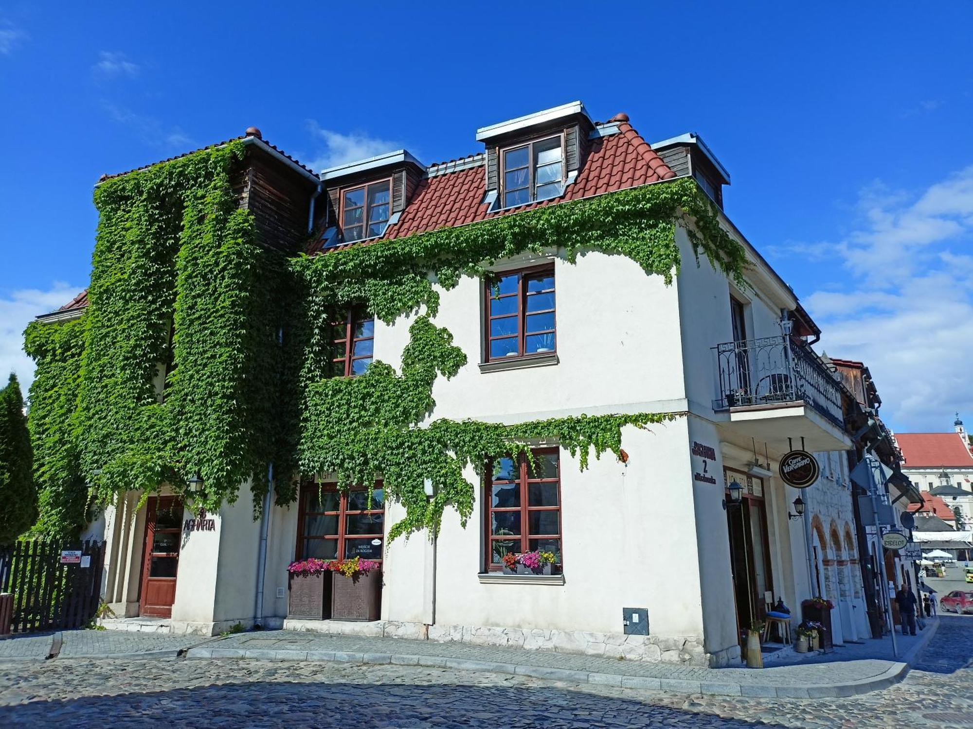 Bed and Breakfast Agharta Kazimierz Dolny Exterior foto