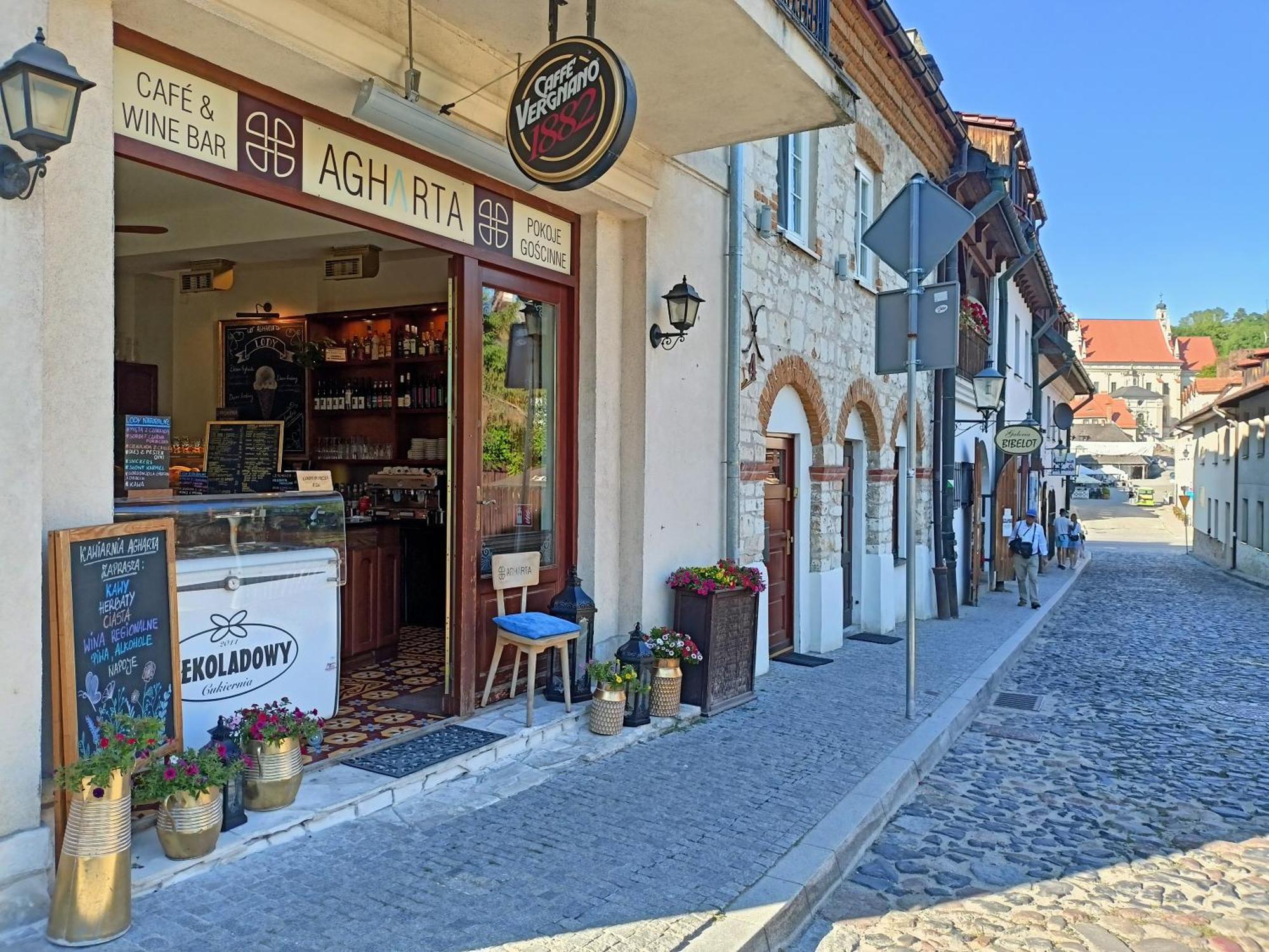 Bed and Breakfast Agharta Kazimierz Dolny Exterior foto