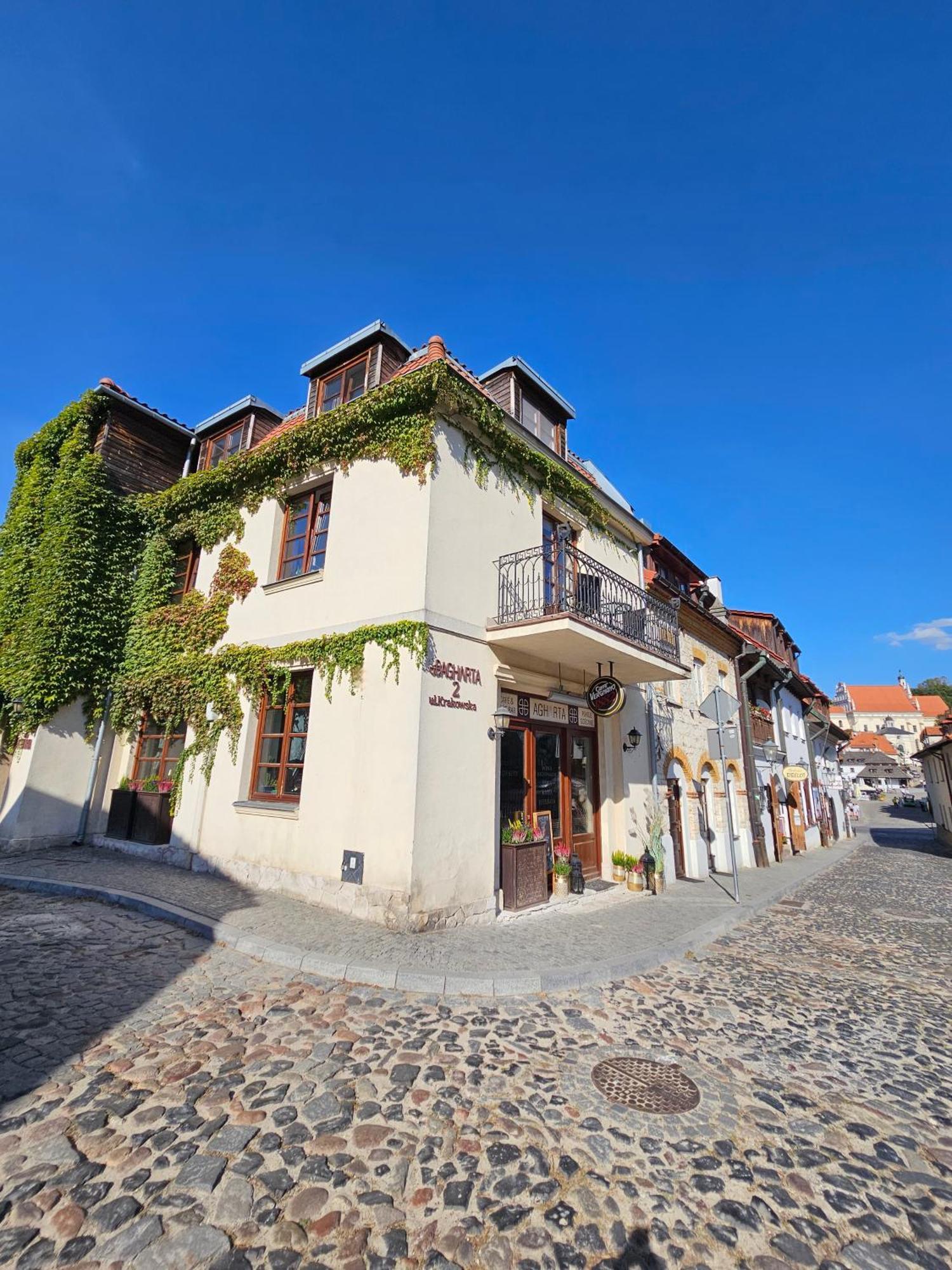 Bed and Breakfast Agharta Kazimierz Dolny Exterior foto