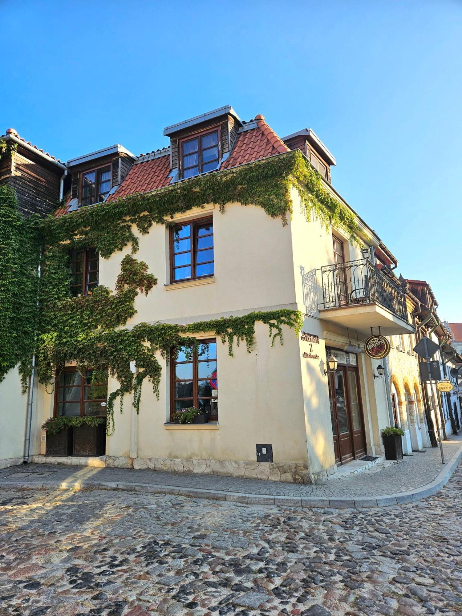 Bed and Breakfast Agharta Kazimierz Dolny Exterior foto